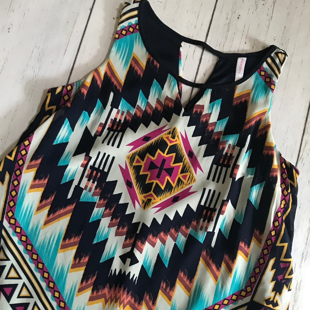 Xhilaration Sleeveless Dress